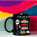 Axyaa Black Coffee Mug Set: Perfect Surprise Gift for Old Friends