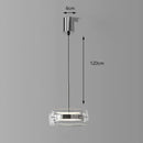 Axyaa Ring LED Pendant Light Chandelier for Living Room and Dining Room