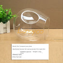Axyaa Glass Magic Bean Pendant Lights with Concave Glass Shade - D12cm to D18cm