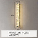 Axyaa Modern Luxury Wall Lamp for Living Room, Bedroom, Hotel Lighting