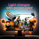 Axyaa RGB Monitor Backlight for Gaming Setup - Smart Control LED Strip
