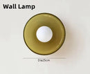 Axyaa French Retro Glass Pendant Light for Stylish Home Decor