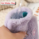 Axyaa Soft Hot Water Bottle | Cute Kawaii Hand Warmer for Winter