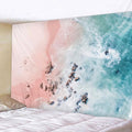 Beach Wave Landscape Tapestry for Axyaa Home Decor