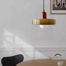 Axyaa Glass Chandelier Lamps: Modern Kitchen Restaurant LED Pendant Lights