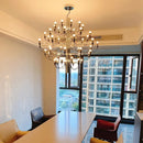 Axyaa Sarfatti 2097 Chandelier: High-End Decor for Living Room, Bedroom, and Kitchen