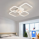 Axyaa LED Chandelier for Home Decor, Modern Ceiling Light for Living Room, Bedroom, Study