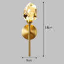 Axyaa Nordic Copper Crystal Chandelier - Luxury LED Pendant Lights