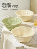 Axyaa Ceramic Noodle Bowl for High Beauty Noodles and Soup