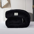 Axyaa Lamb Wool Quilt - Thick Thermal Winter Quilt Core - Single Student Dorm Quilt