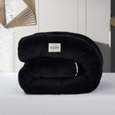Axyaa Lamb Wool Quilt - Thick Thermal Winter Quilt Core - Single Student Dorm Quilt