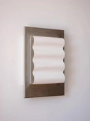 Axyaa Nordic French Fabric Wall Lamp for Retro Designer Home, Bedroom, Hallway, Study