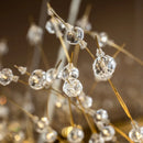 Axyaa Dandelion Pendant Lamp: Luxury Minimalist Designer Lighting for Living Room, Bedroom, Dining Room