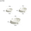 Axya Mountain Ceramic Dinner Plate - Creative Table Setting