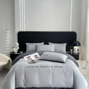 Axyaa Nordic Luxury Egyptian Cotton Bedding Set: King Queen Double Twin Size