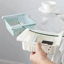 Axyaa Fridge Drawer Organizer for Food Fruit Egg Storage Shelf