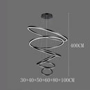 Axyaa Nordic Dining Room Pendant Ceiling Lamp Chandelier for Indoor Lighting