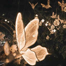 Axyaa LED Butterflies Ceiling Lights for Romantic Wedding Decor