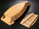 Axya Bamboo Sushi Boat Set for Sashimi & Assorted Cold Dishes