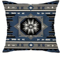 Axyaa Bohemian Style Polyester Pillowcase for Ethnic Home Decor