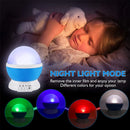 Axyaa Starry Night Light Projector 360° Rotation 12 Color Changing LED USB Lamp