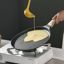 Axyaa 3-Layer Non-Stick Frying Pan for Eggs, Steak, Pancakes - Versatile Kitchen Cookware