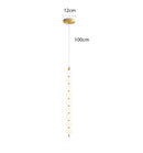Axyaa Modern LED Chandelier for Living Room Indoor Lighting