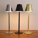 Axya Rechargeable LED Touch Table Lamp Night Light for Living Room