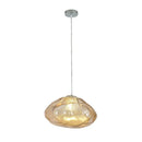 Axyaa Nordic Glass Pendant Light Art Chandelier Suspension Decorative Hanging Lamp