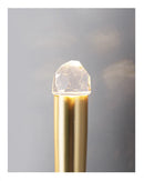 Axya Copper Golden LED Wall Sconce for Parlor, Bedroom, Aisle