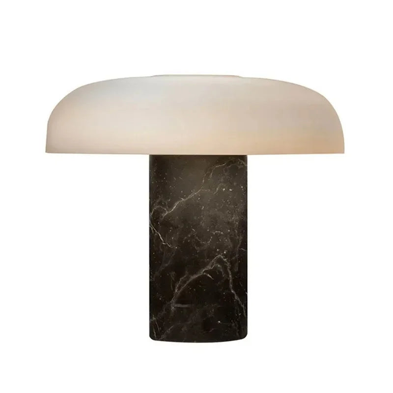 Axyaa Nordic Marble Table Lamp LED Desk Light for Living Room Bedroom