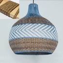 Axyaa Rattan Pendant Lights: Chinese Style Luminaire for Dining, Restaurant