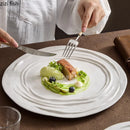 Axya Ceramic Texture Plate Set | Molecular Cooking Specialty Tableware