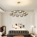 Axyaa Elegant Hall & Dining Room Chandelier Ceiling Lights