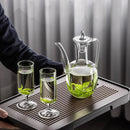 Axyaa Retro Glass Imperial Teapot High Borosilicate High Temp Resistant Tea Utensils