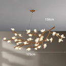 Axyaa Modern LED Pendant Light Chandeliers for Home Decor and Indoor Lighting