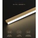 Axyaa Nordic Minimalist LED Wall Lamp for Bedroom Living Room Decor