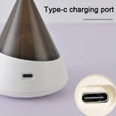 Axyaa LED Iceberg Touch Night Light: USB Rechargeable RGB Ambient Outdoor Lamp
