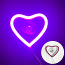 Axyaa Star Neon Car Window Lights: Glow Atmosphere & Party Supplies