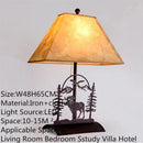 Axyaa Nordic Art LED Table Lamp for Living Room Bedroom Study