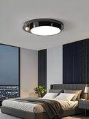 Ceiling Light Axyaa Modern LED Main Lamp Ultra Bright Minimalist Bedroom Study Light