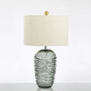 Axyaa Nordic Glaze Table Lamp Modern Art LED Desk Light