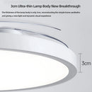 Axyaa Quiet LED Ceiling Fan with Soft Light for Comfortable Sleep