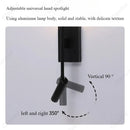 Axyaa Adjustable LED Line Reading Wall Lamp with Switch for Study & Bedroom
