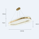 Modern LED Pendant Lights by Axyaa for Minimalist Living Room & Bedroom