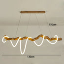Axyaa Modern LED Pendant Chandeliers for Living Room & Dining Room Lighting