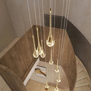 Axyaa Nordic Pendant Ceiling Chandelier for Dining Room and Living Room