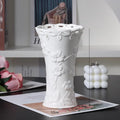 French 3D Hydroponic Ceramic Vase for Home Decor by Axyaa