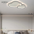 Axyaa LED Ceiling Light: Minimalist Indoor Lighting for Living Room, Bedroom, Kitchen
