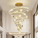 Axyaa Hall Staircase Chandelier Ceiling Lights – Exquisite Indoor Lighting Fixtures